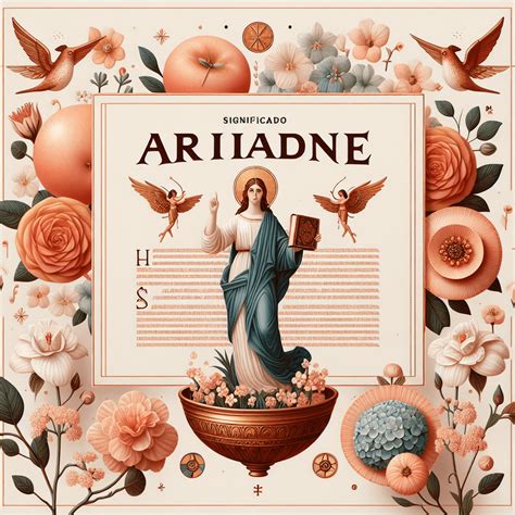 significado de ariadne en la biblia|Descubre el Significado Profundo de Ariadne en la Biblia: Una。